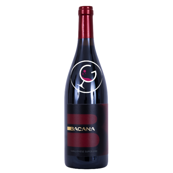 TEN.BACANA SANGIOVESE SUP.DOC 2021 CL.75 -ULTIMI-