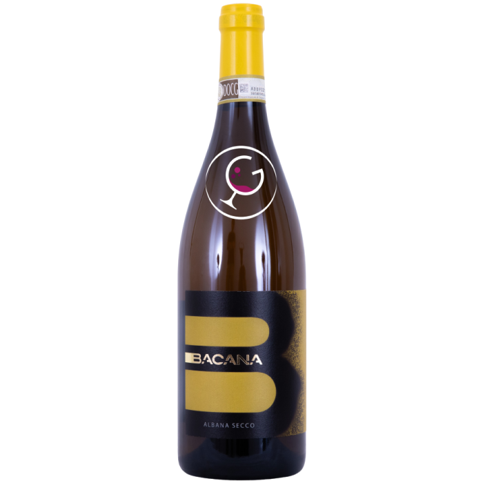 TEN.BACANA ALBANA SECCO DOCG 2022 CL.75 -ULTIMI-