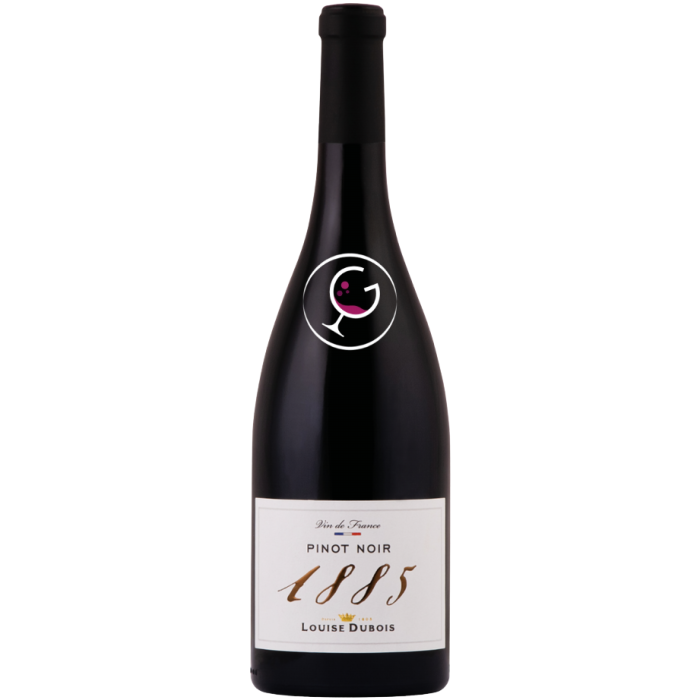 LOUISE DUBOIS 1885 BOURGOGNE AOC PINOT NOIR 2021 CL.75 #