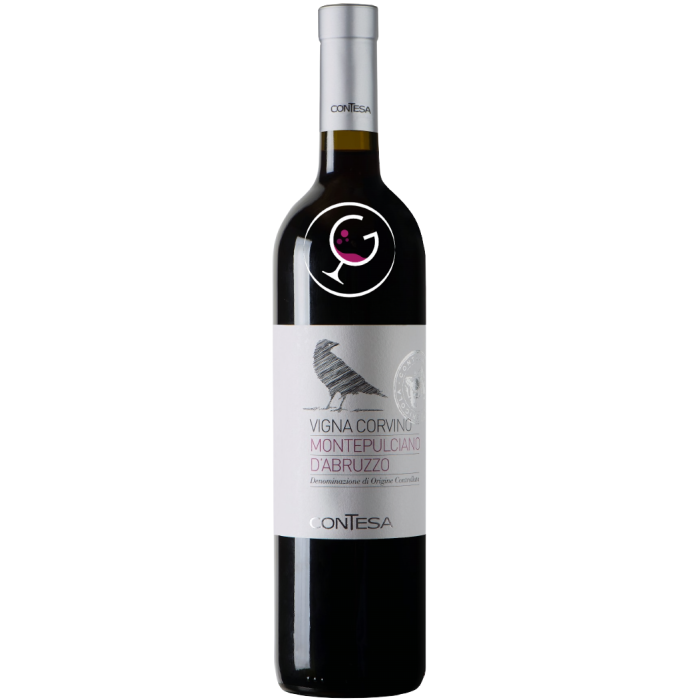 CONTESA VIG.CORVINO MONTEPULCIANO D'ABR.DOC 2022 CL.75