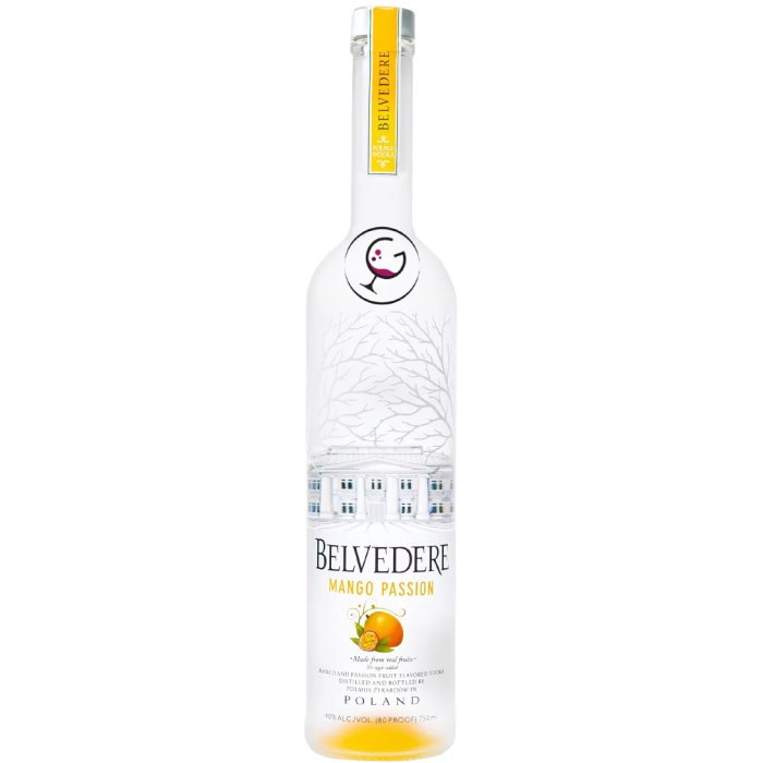 VODKA BELVEDERE MANGO PASSION 40% LT.1