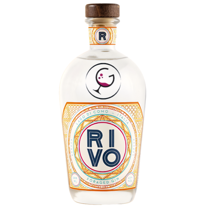 GIN RIVO ESTATE AL LAGO 43% CL.50