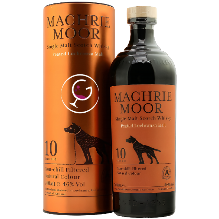 WHISKY ARRAN MACHRIE MOOR 10Y 46% CL.70