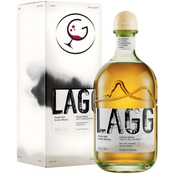 WHISKY LAGG KILMORY 46% CL.70 GB