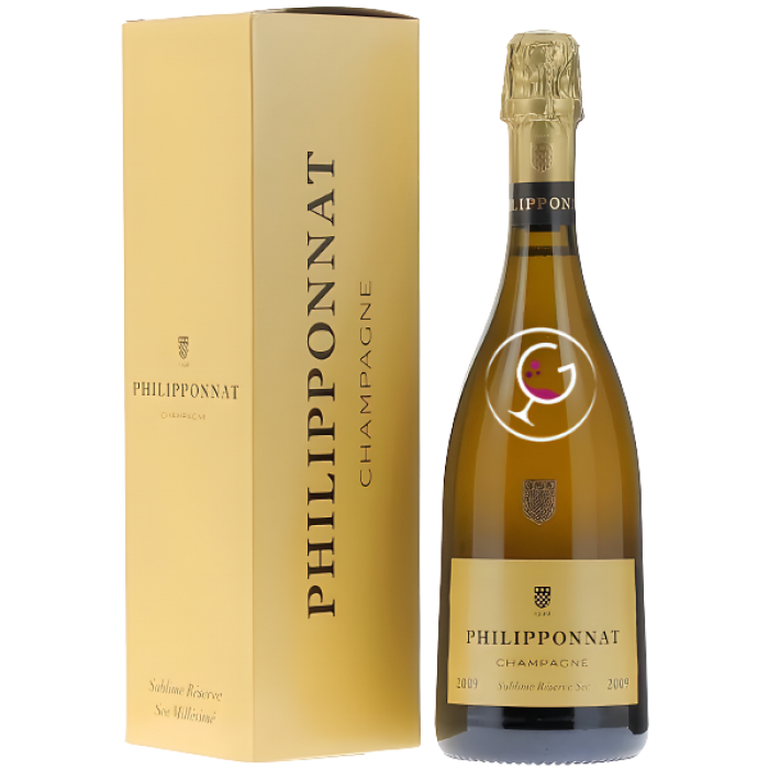 CHAMPAGNE PHILIPPONNAT SUBLIME MILL.2009 CL.75 GB