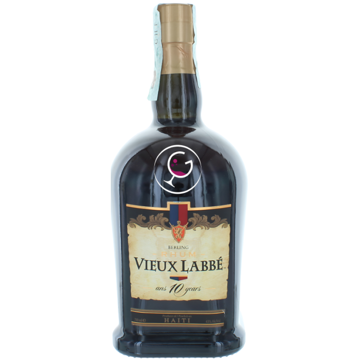 RHUM LE VIEUX LABBE' 10Y 43% CL.70