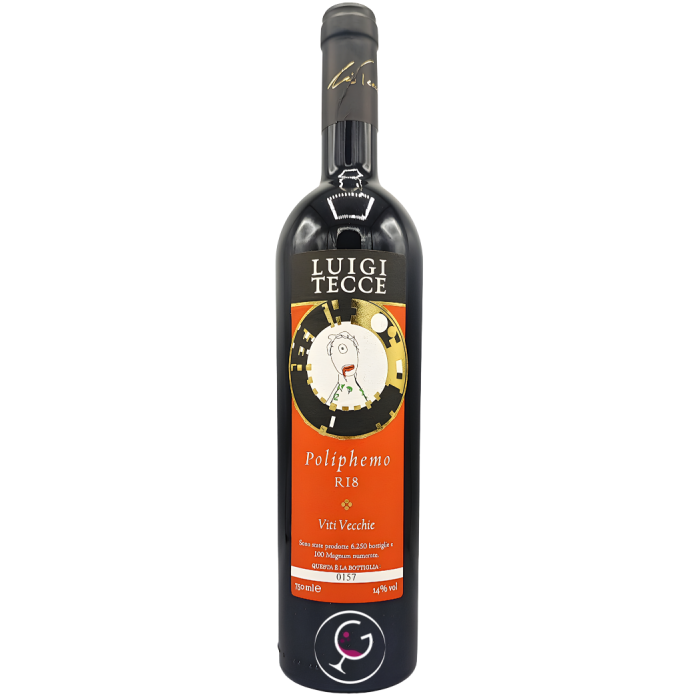 LUIGI TECCE AGLIANICO IGT POLIPHEMO 2018 CL.75