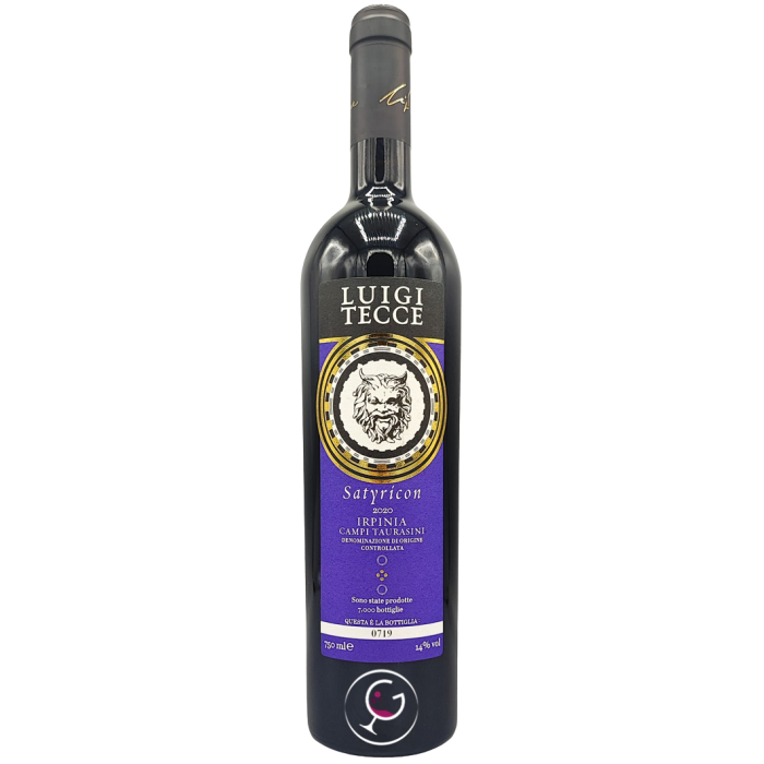 LUIGI TECCE IRPINIA CAMPI T.SATYRICON 2020 CL.75