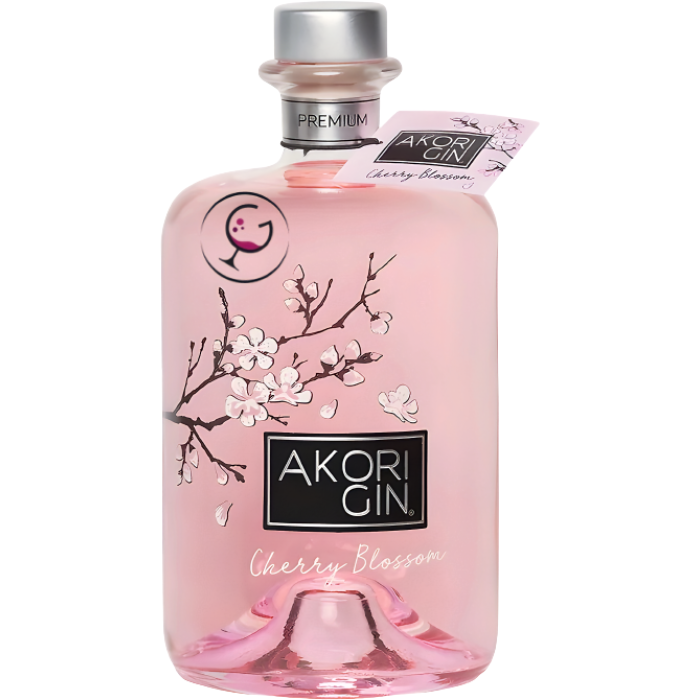 GIN AKORI CHERRY BLOSSOM 40% CL.70