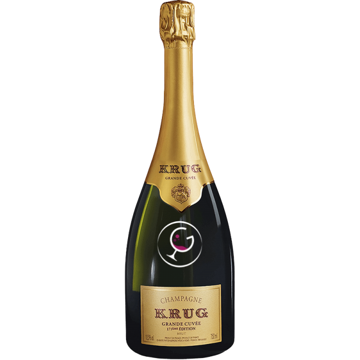 CHAMPAGNE KRUG GR.CUVEE BRUT ED.171 CL.75