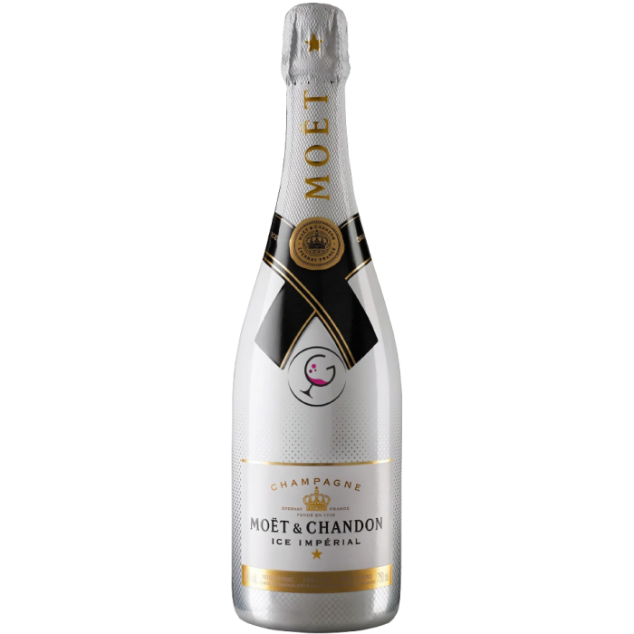 CHAMPAGNE mgm MOET CHANDON IMPERIAL ICE DEMISEC LT.1,5