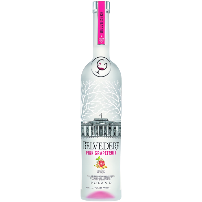 VODKA BELVEDERE PINK GRAPEFRUIT 40% LT.1