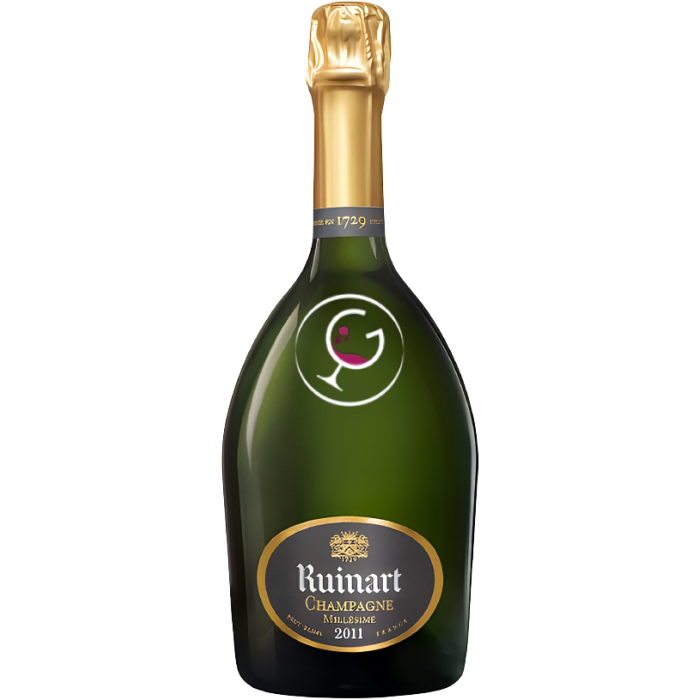 CHAMPAGNE RUINART MILLESIME' 2015 CL.75