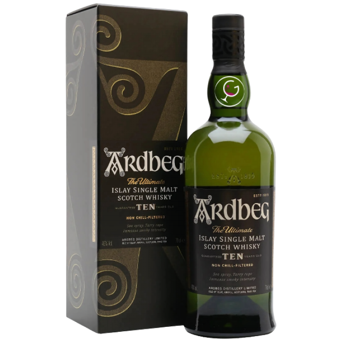 WHISKY ARDBEG 10Y TEN 46% LT.1 GB