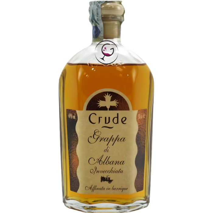 GRAPPA CRUDE ALBANA INVECCHIATA 40% CL.50