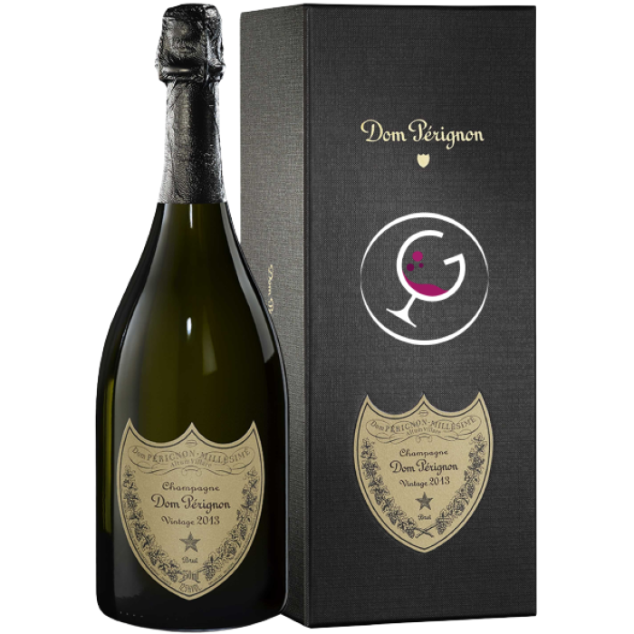 CHAMPAGNE DOM PERIGNON BRUT 2013 CL.75 GB