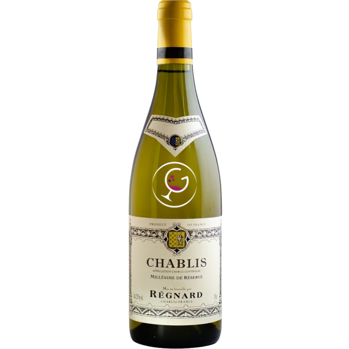 REGNARD CHABLIS MILL.RISERVA 2021 CL.75