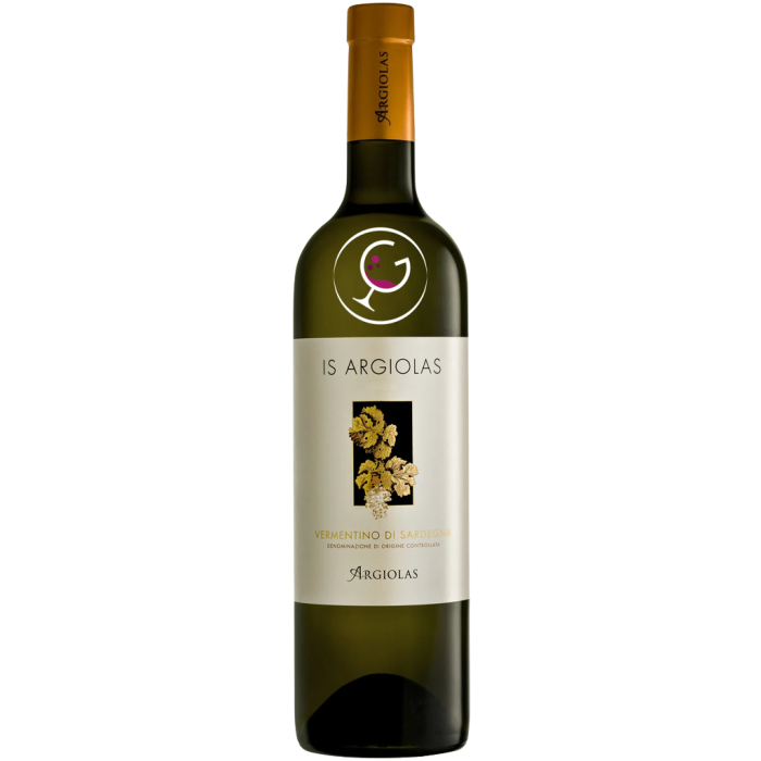 ARGIOLAS VERMENTINO DOC IS ARGIOLAS 2022 CL.75