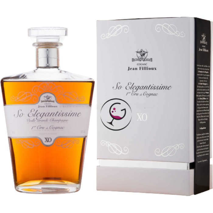 COGNAC J.FILLIOUX XO ELEGANTISSIME 41% CL.70 GB