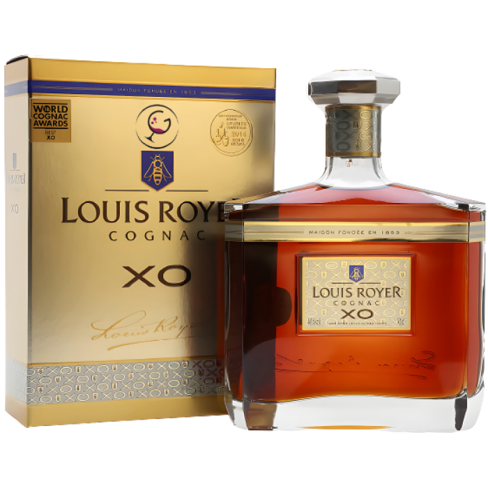 COGNAC ROYER XO 40% CL.70 AST.