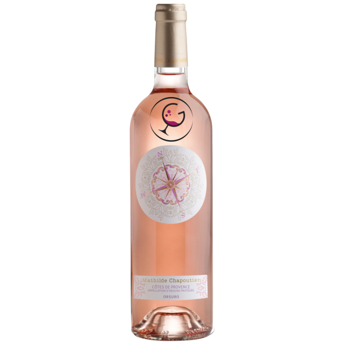 CHAPOUTIER COTES DE PROVENCE ORSURO ROSE' 2022 CL.75