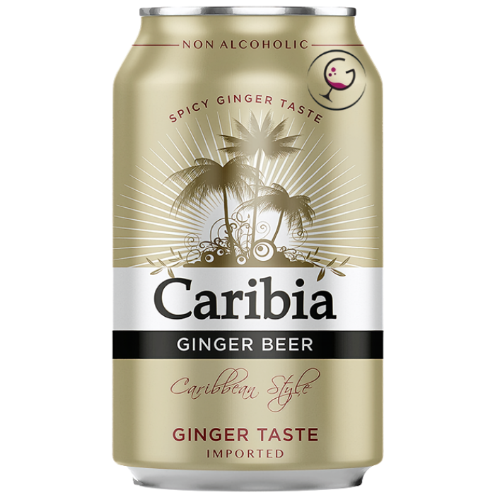 CARIBIA GINGER BEER CL.33x24pz LATTINA