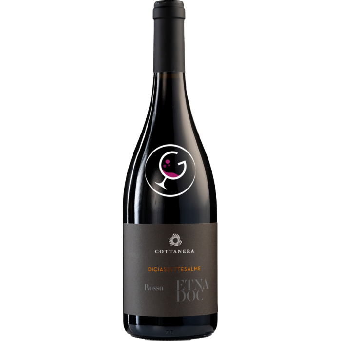 COTTANERA ETNA ROSSO CONTRADA 17 SALME 2021 CL.75