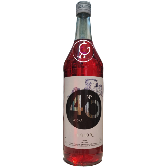 VODKA MAJOR ROSSA 37,5% LT.1