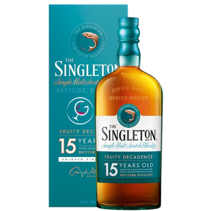 WHISKY SINGLETON OF DUFFTOWN 15Y 40% CL.70 GB