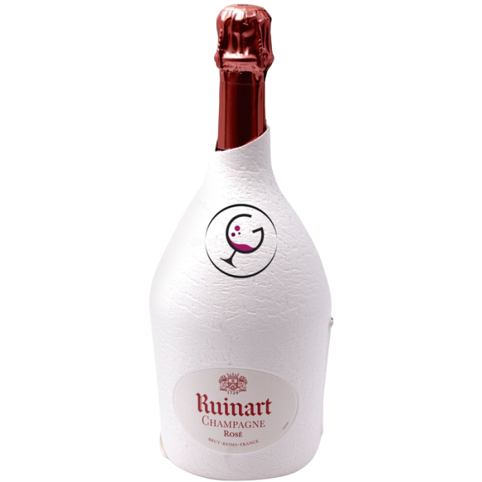 CHAMPAGNE RUINART ROSE' SKIN CL.75