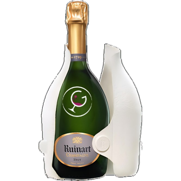 CHAMPAGNE RUINART BRUT SKIN CL.75