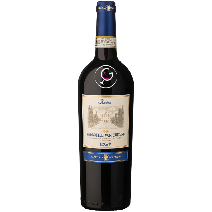 FATT.DEL CERRO NOBILE MONTEP.RIS.DOCG 2016 CL.75