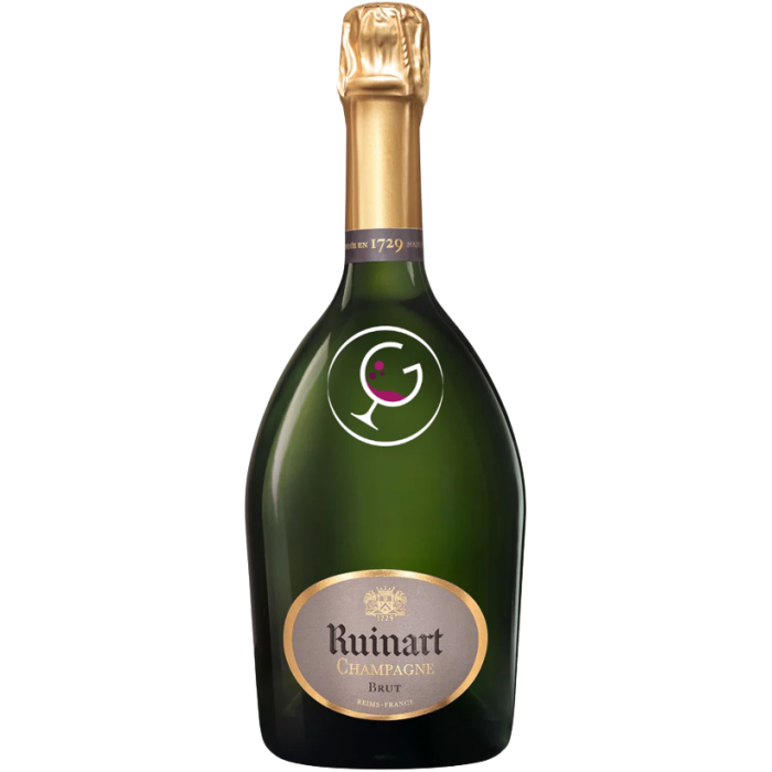 CHAMPAGNE RUINART BRUT CL.75