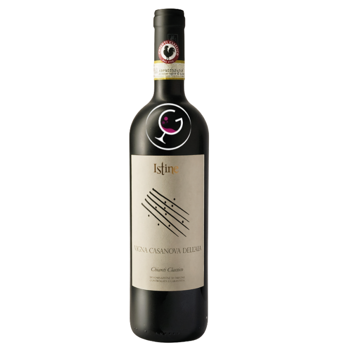 ISTINE CHIANTI CLASS.DOCG VIG.CASAN.DELL'AIA 2020 CL.75 BIO