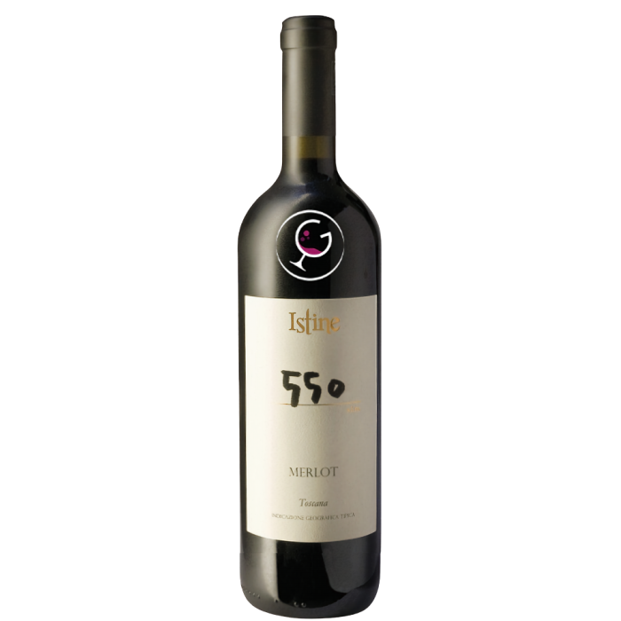 ISTINE MERLOT 550 IGT TOSCANA 2019 CL.75 BIO