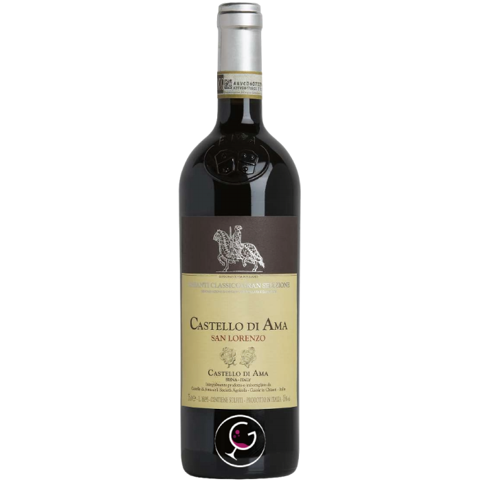 CAST.DI AMA CHIANTI CLASS.DOCG G.S.S.LORENZO 2019 CL.75