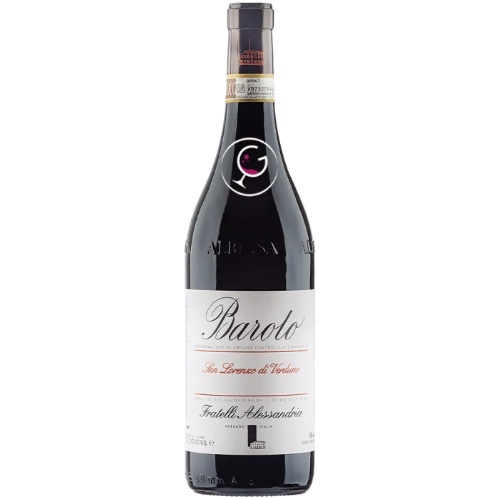 F.LLI ALESSANDRIA BAROLO DOCG S.LORE.DI VERDUNO 2019 CL.75