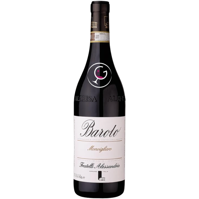 F.LLI ALESSANDRIA BAROLO DOCG MONVIGLIERO 2019 CL.75