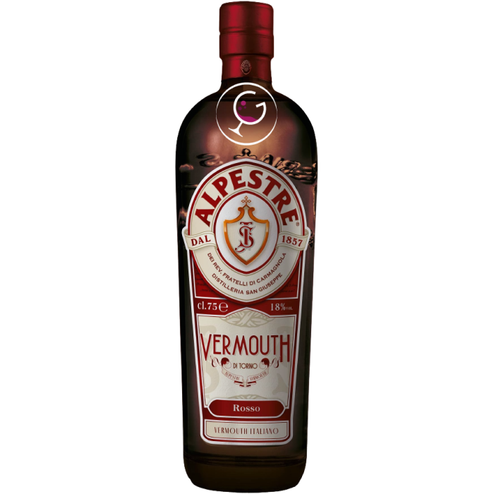 VERMOUTH ALPESTRE DI TORINO ROSSO 18% CL.75