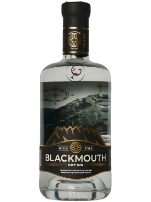 GIN BLACKMOUTH DRY 43% CL.70 #