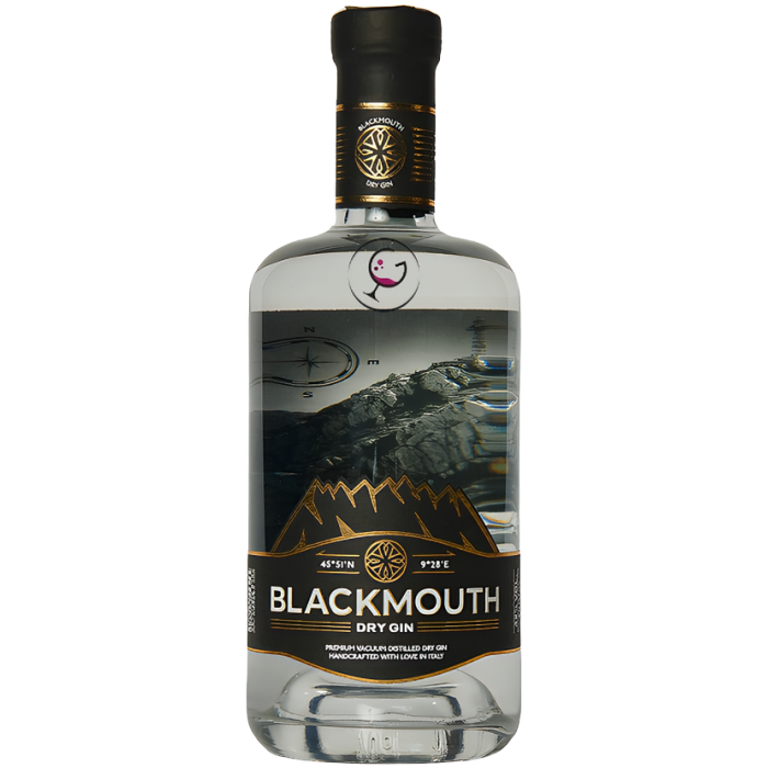 GIN BLACKMOUTH DRY 43% CL.70 #