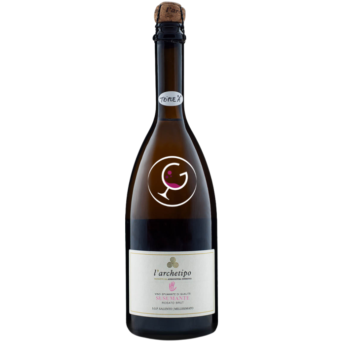 SPUMANTE ARCHETIPO SUSUMANTE ROSATO 2022 CL.75