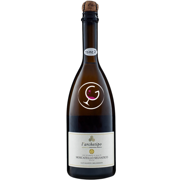 SPUMANTE ARCHETIPO MOSCADELLO DOLCE 2022 CL.75