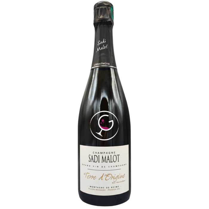 CHAMPAGNE SADI MALOT ORIGINE CL.75