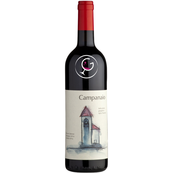 PODERE MONASTERO CAMPANAIO IGT TOSCANA 2022 CL.75