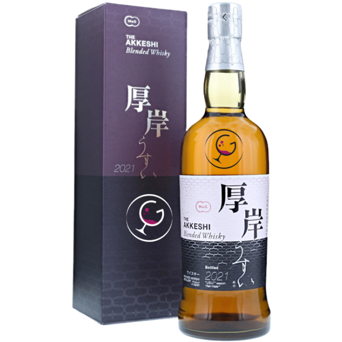 WHISKY AKKESHI USUI 2021 BLENDED 48% CL.70