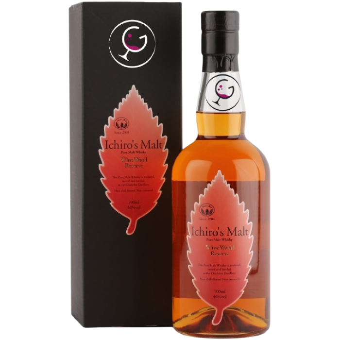 WHISKY ICHIRO'S MALT WINE WOOD RESERVE 46% CL.70