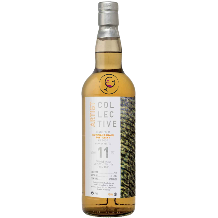 WHISKY COLLECTIVE BUNNAHBHAIN 2007 48% CL.70 SERIE 2