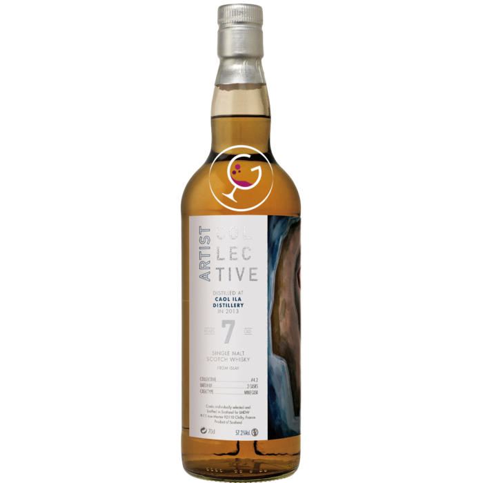 WHISKY COLLECTIVE CAOL ILA 7Y 2013 57,2% CL.70 SERIE 4