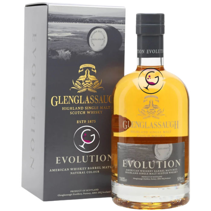 WHISKY GLENGLASSAUGH EVOLUTION 50% CL.70